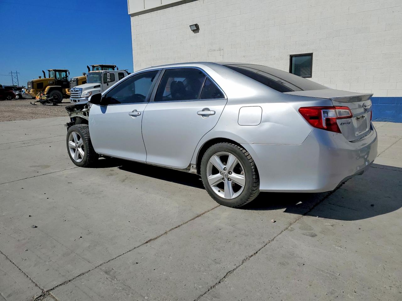 2013 Toyota Camry Se Silver vin: 4T1BF1FK8DU289239