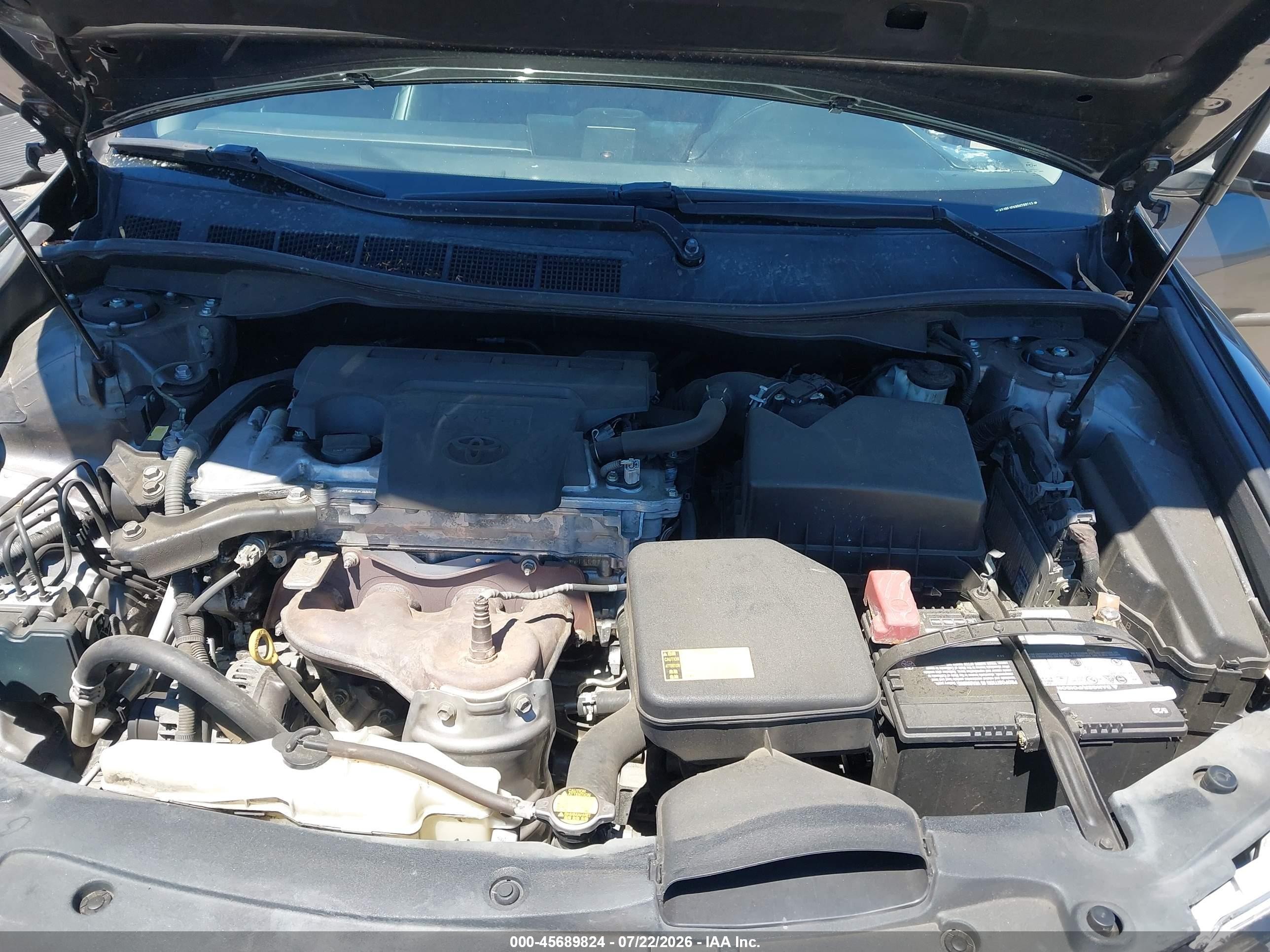 2013 Toyota Camry Se Gray vin: 4T1BF1FK8DU289743