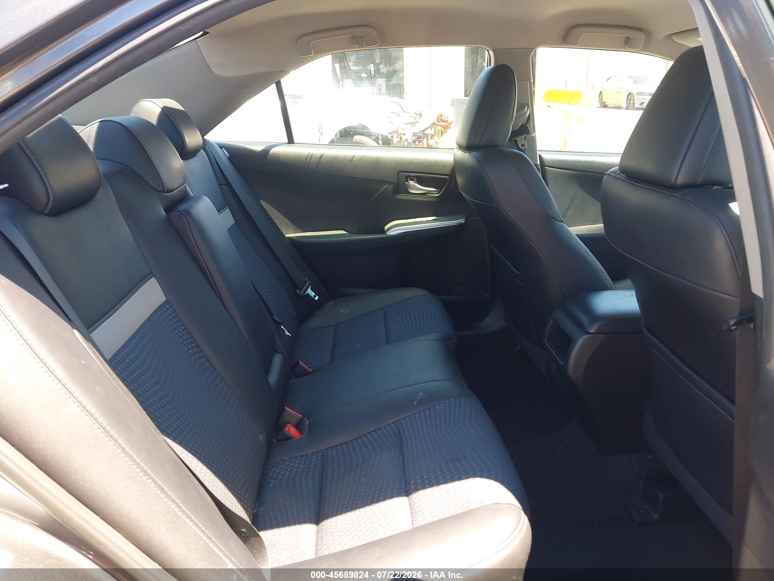 2013 Toyota Camry Se Gray vin: 4T1BF1FK8DU289743