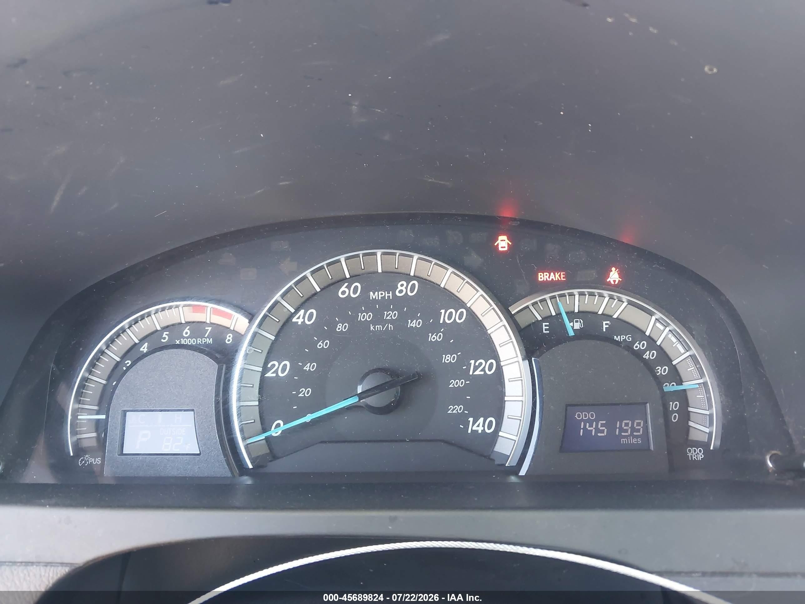 2013 Toyota Camry Se Gray vin: 4T1BF1FK8DU289743