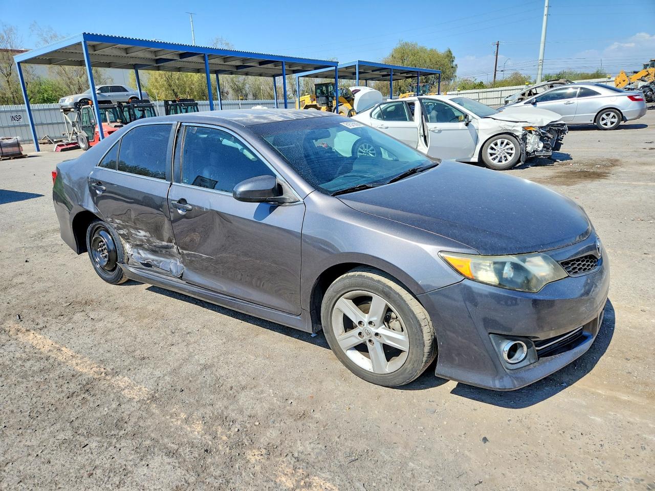 2013 Toyota Camry Se Charcoal vin: 4T1BF1FK8DU294196