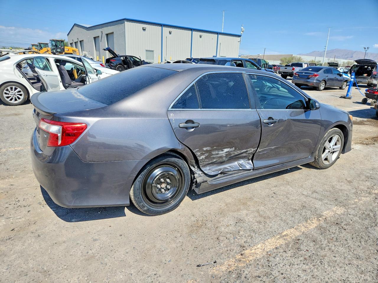 2013 Toyota Camry Se Charcoal vin: 4T1BF1FK8DU294196