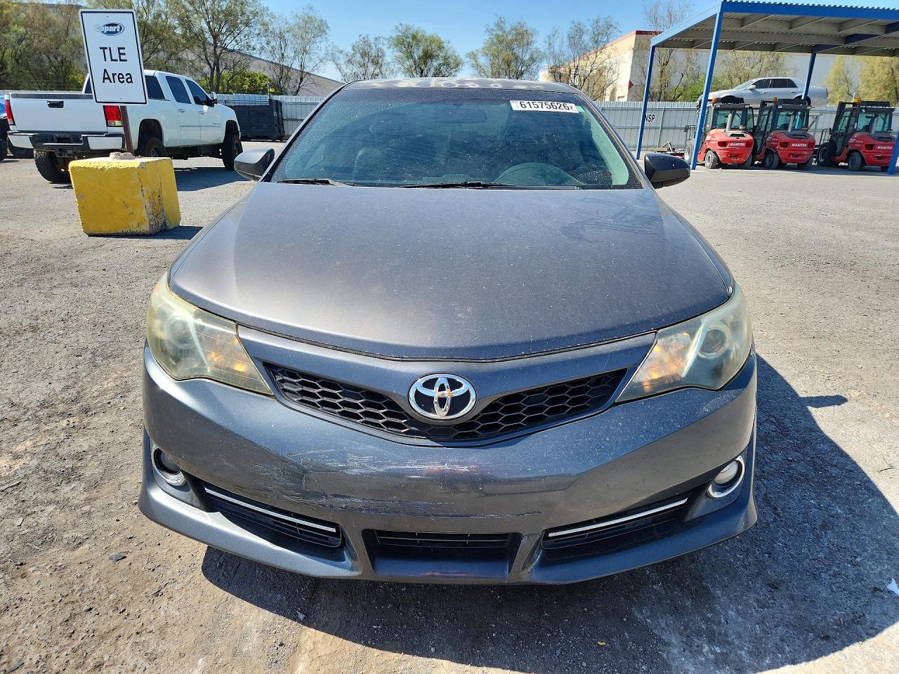 2013 Toyota Camry Se Charcoal vin: 4T1BF1FK8DU294196