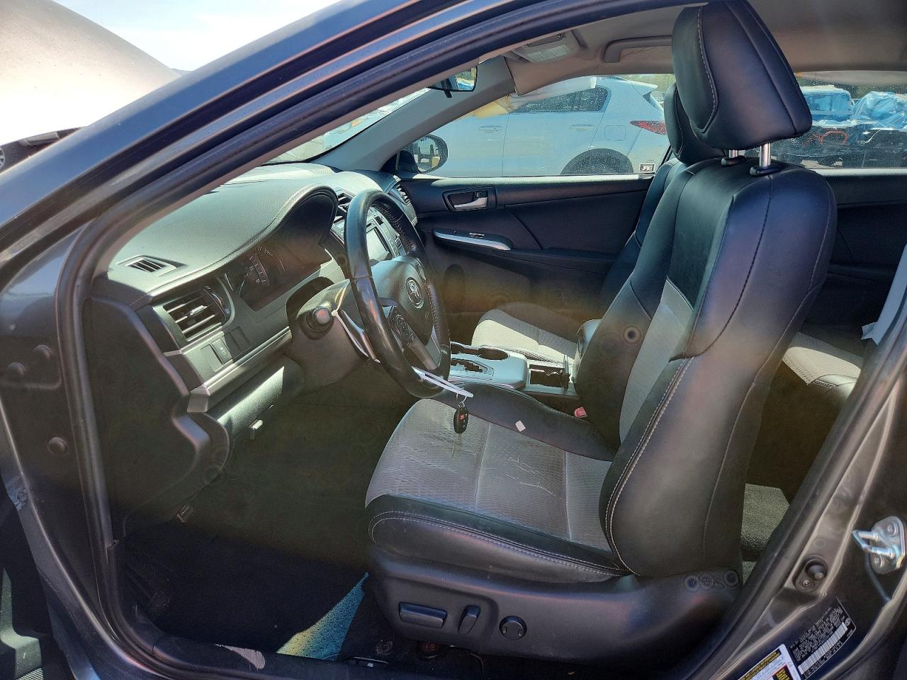 2013 Toyota Camry Se Charcoal vin: 4T1BF1FK8DU294196