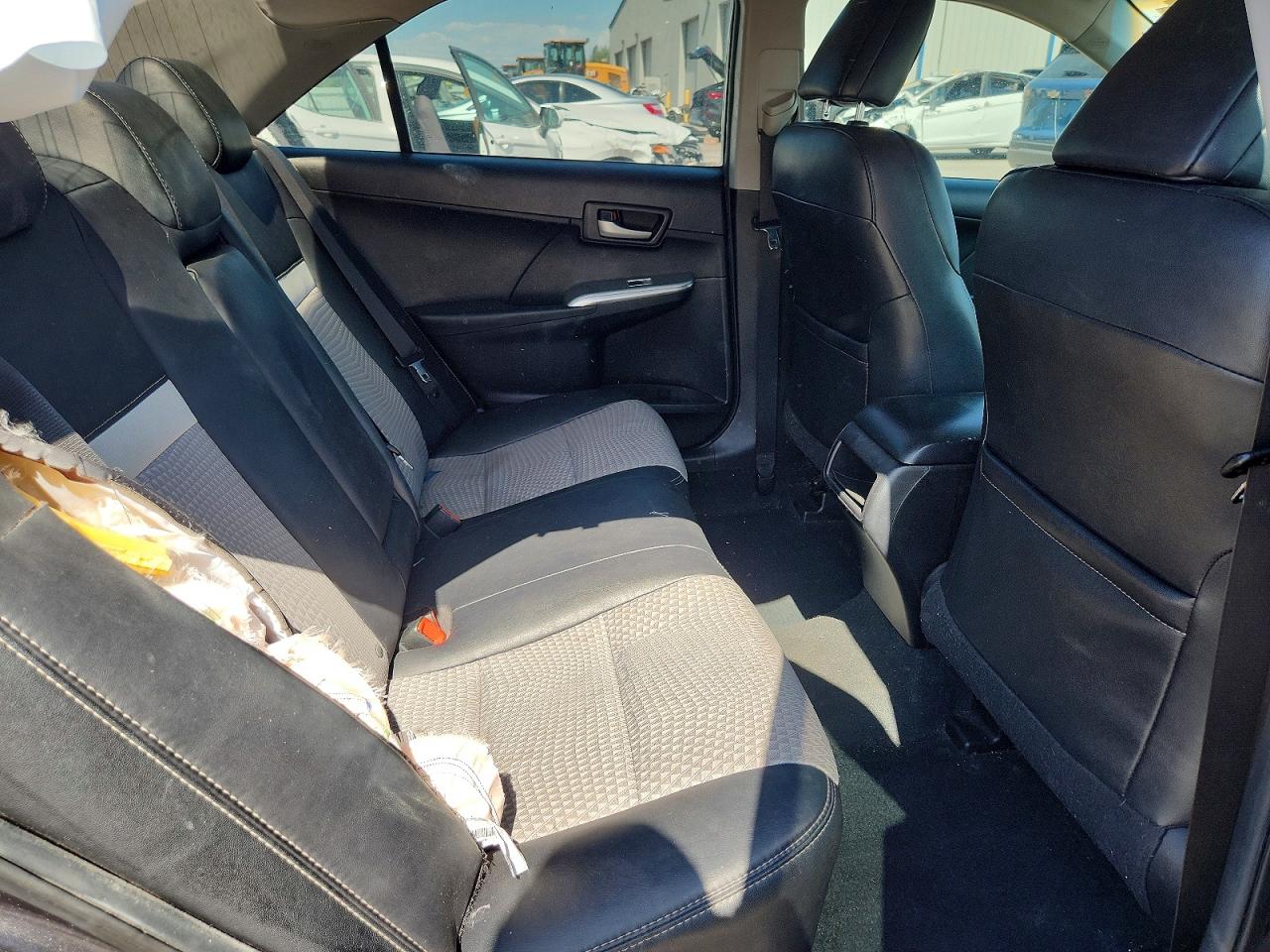 2013 Toyota Camry Se Charcoal vin: 4T1BF1FK8DU294196