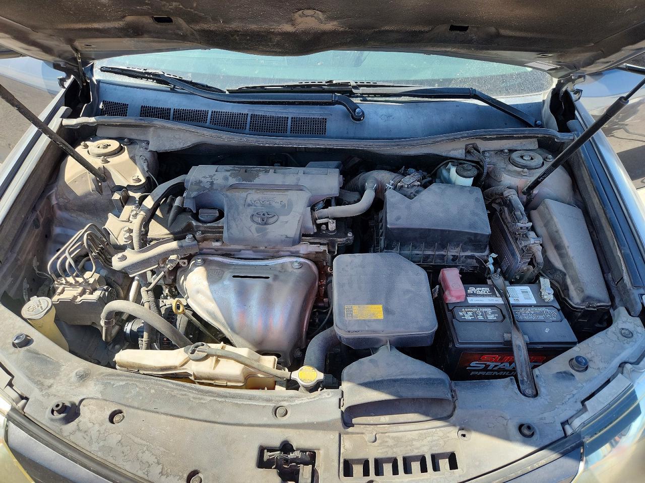 2013 Toyota Camry Se Charcoal vin: 4T1BF1FK8DU294196
