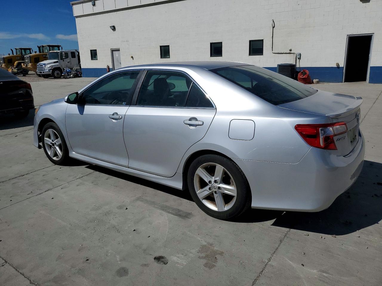 2013 Toyota Camry Se Silver vin: 4T1BF1FK8DU297177