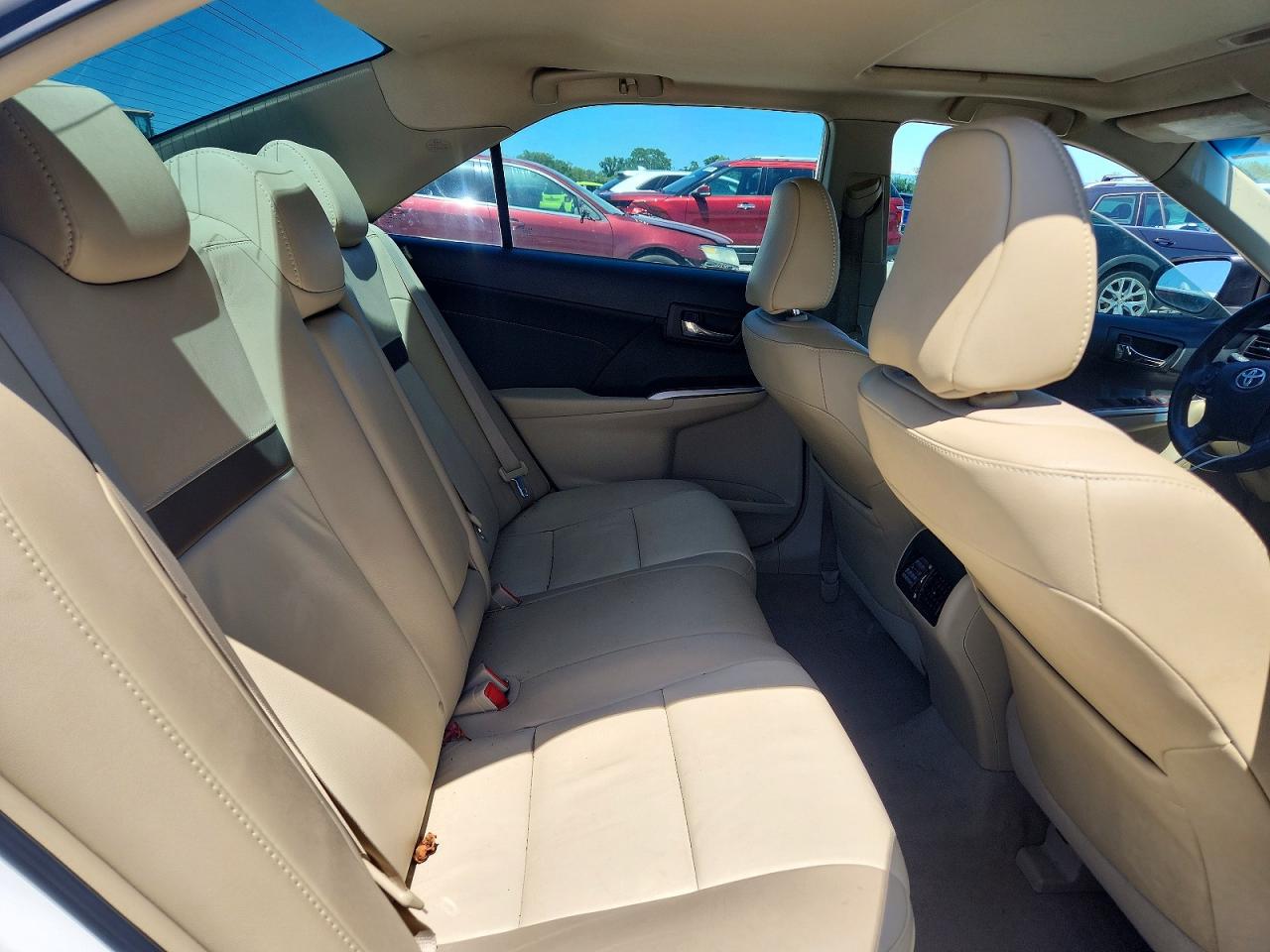2013 Toyota Camry Xle White vin: 4T1BF1FK8DU648217
