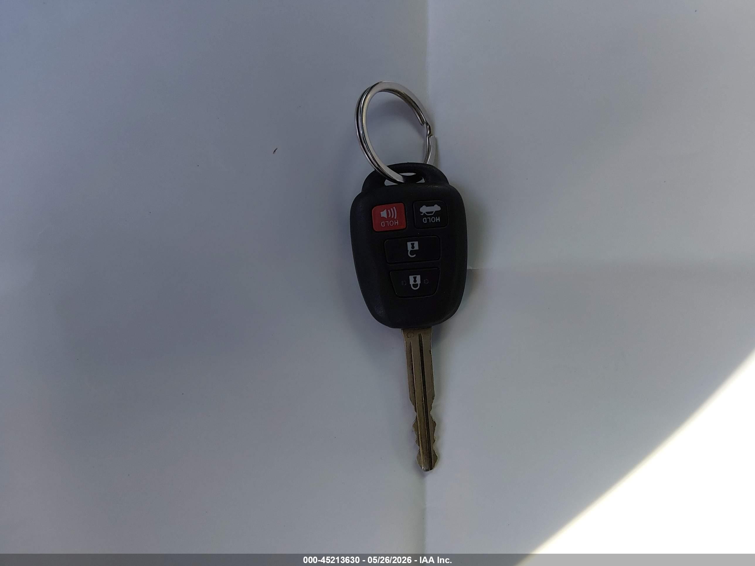 2013 Toyota Camry Le Серый vin: 4T1BF1FK8DU651182
