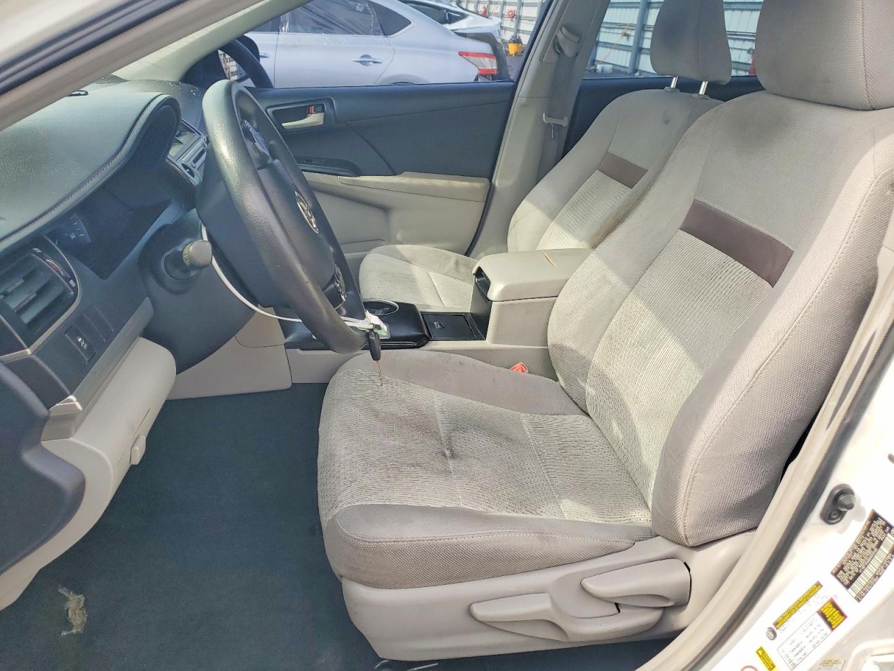 2013 Toyota Camry Le Белый vin: 4T1BF1FK8DU653465