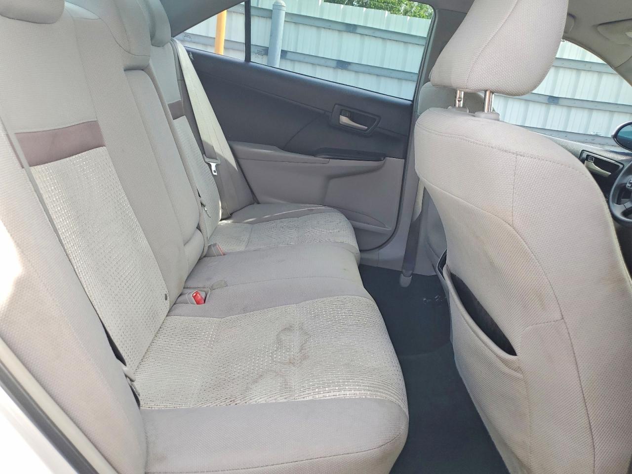2013 Toyota Camry Le Белый vin: 4T1BF1FK8DU653465