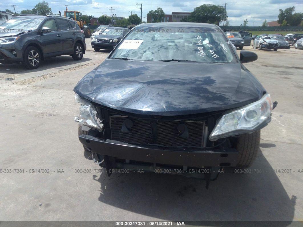 2013 Toyota Camry L/le/se/xle Black vin: 4T1BF1FK8DU654714