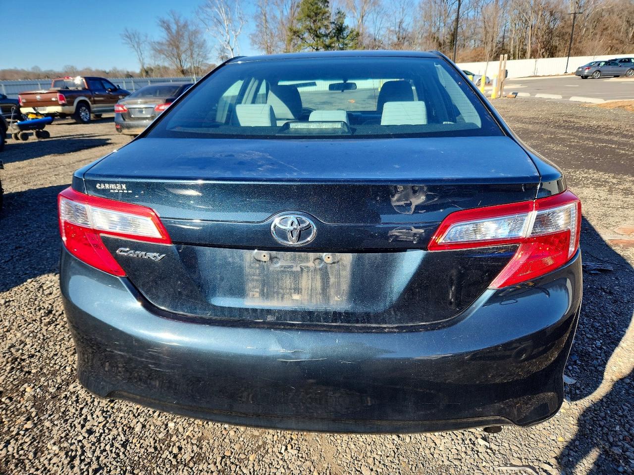 2013 Toyota Camry Black vin: 4T1BF1FK8DU654714