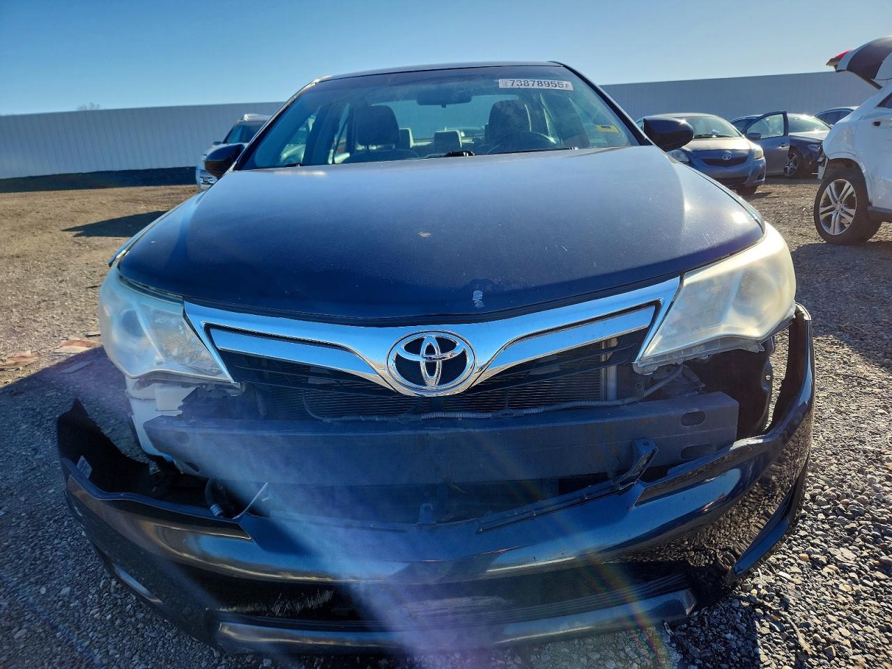 2013 Toyota Camry Black vin: 4T1BF1FK8DU654714