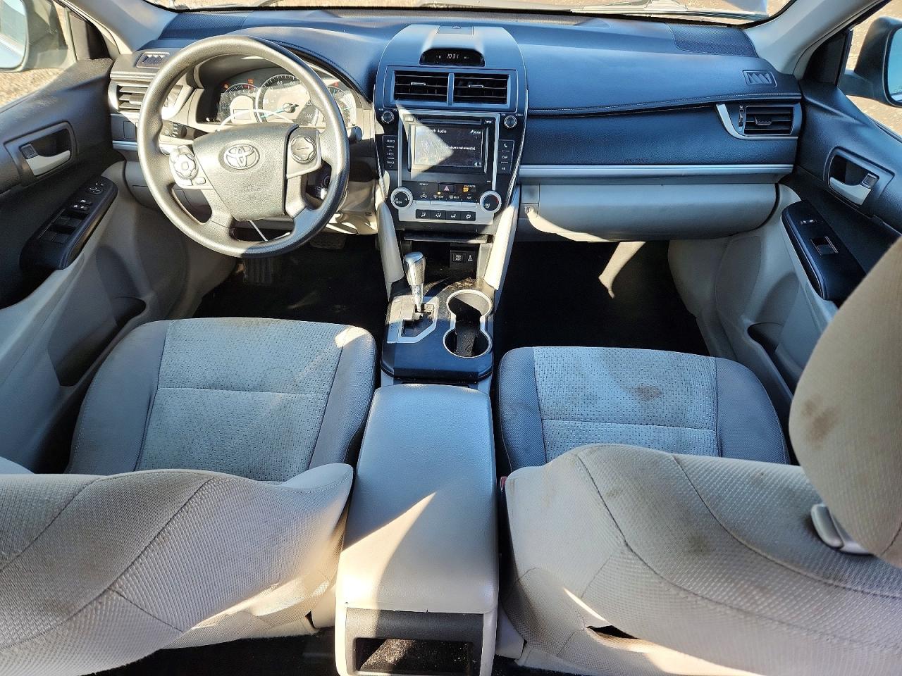 2013 Toyota Camry Black vin: 4T1BF1FK8DU654714
