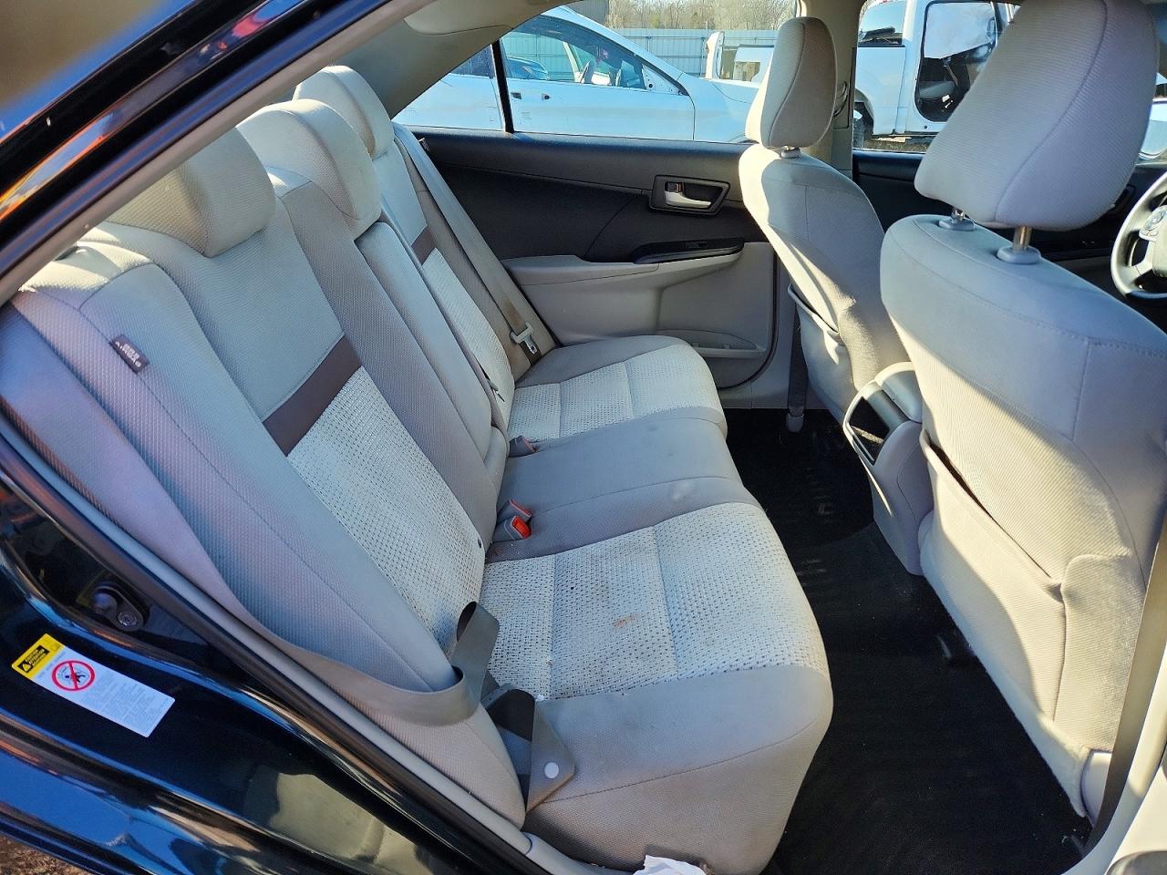 2013 Toyota Camry Black vin: 4T1BF1FK8DU654714