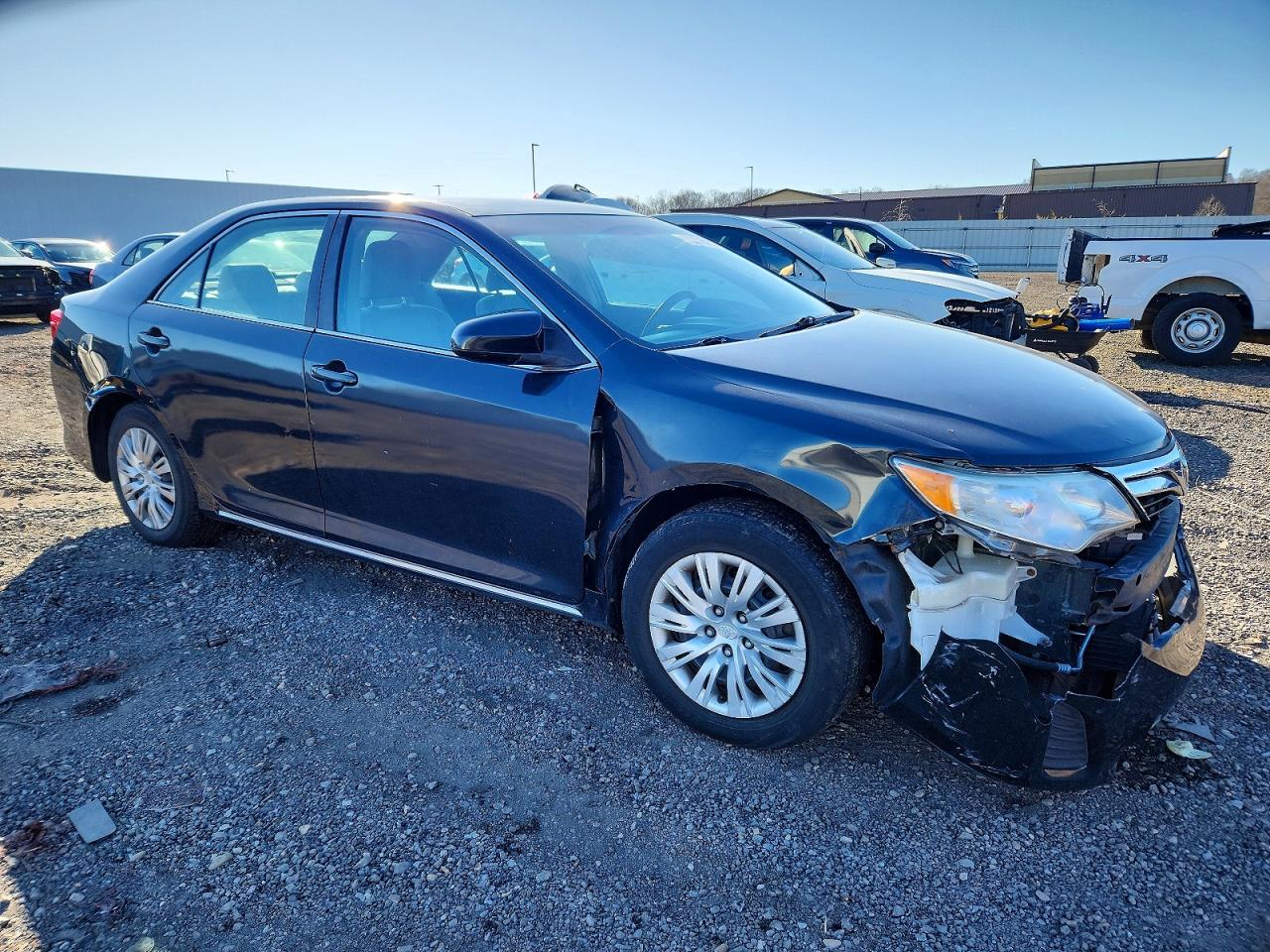 2013 Toyota Camry Black vin: 4T1BF1FK8DU654714
