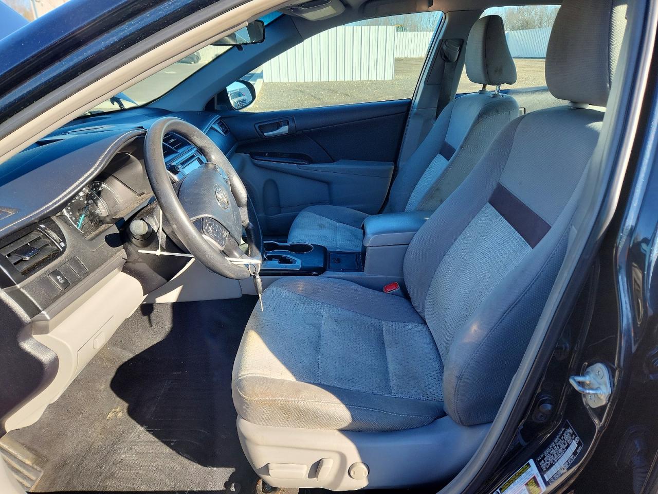 2013 Toyota Camry Black vin: 4T1BF1FK8DU654714