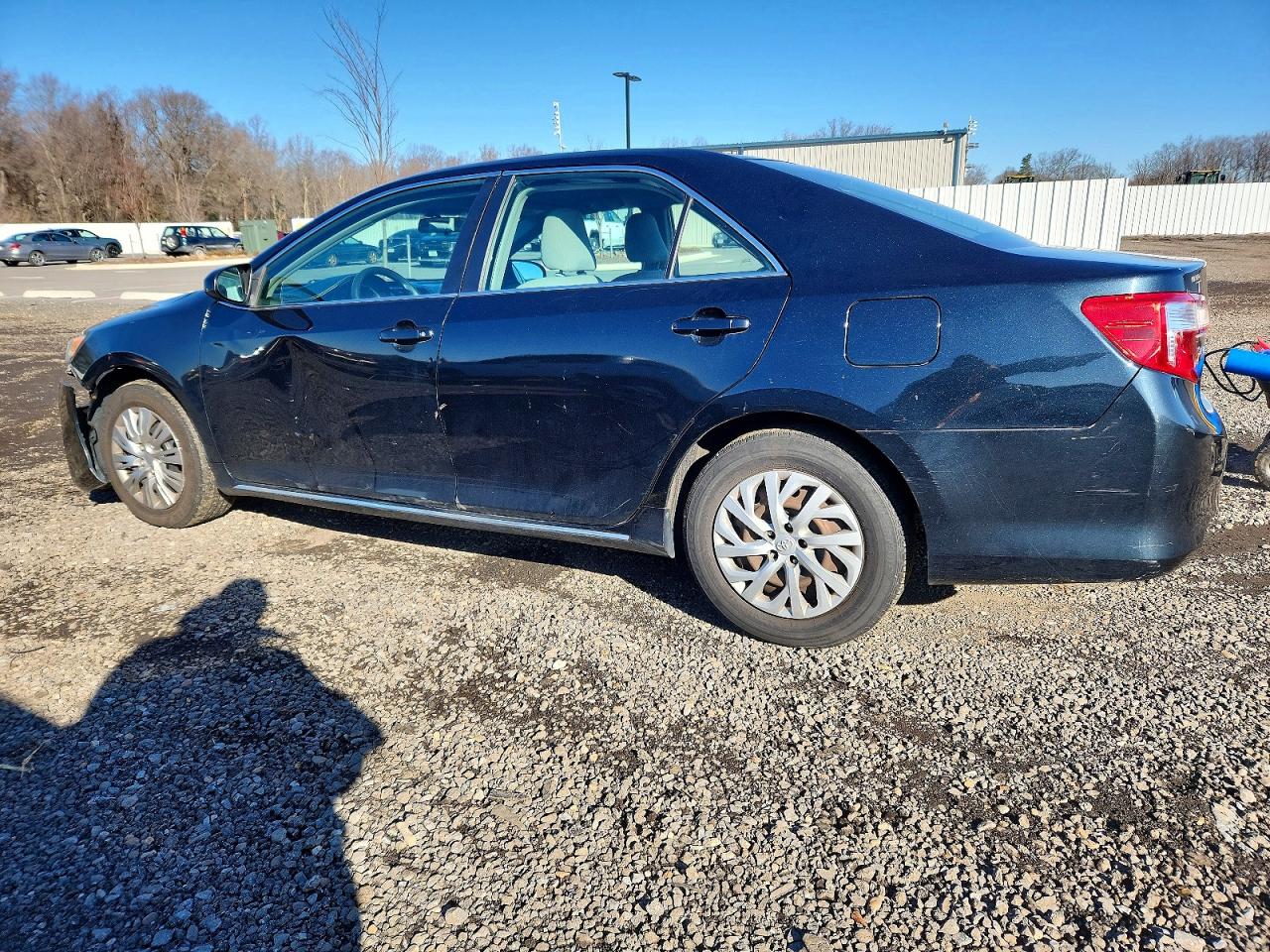 2013 Toyota Camry Black vin: 4T1BF1FK8DU654714