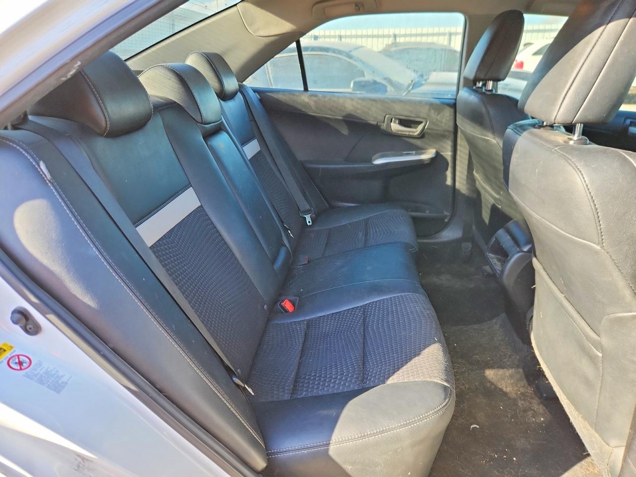 2013 Toyota Camry White vin: 4T1BF1FK8DU659993
