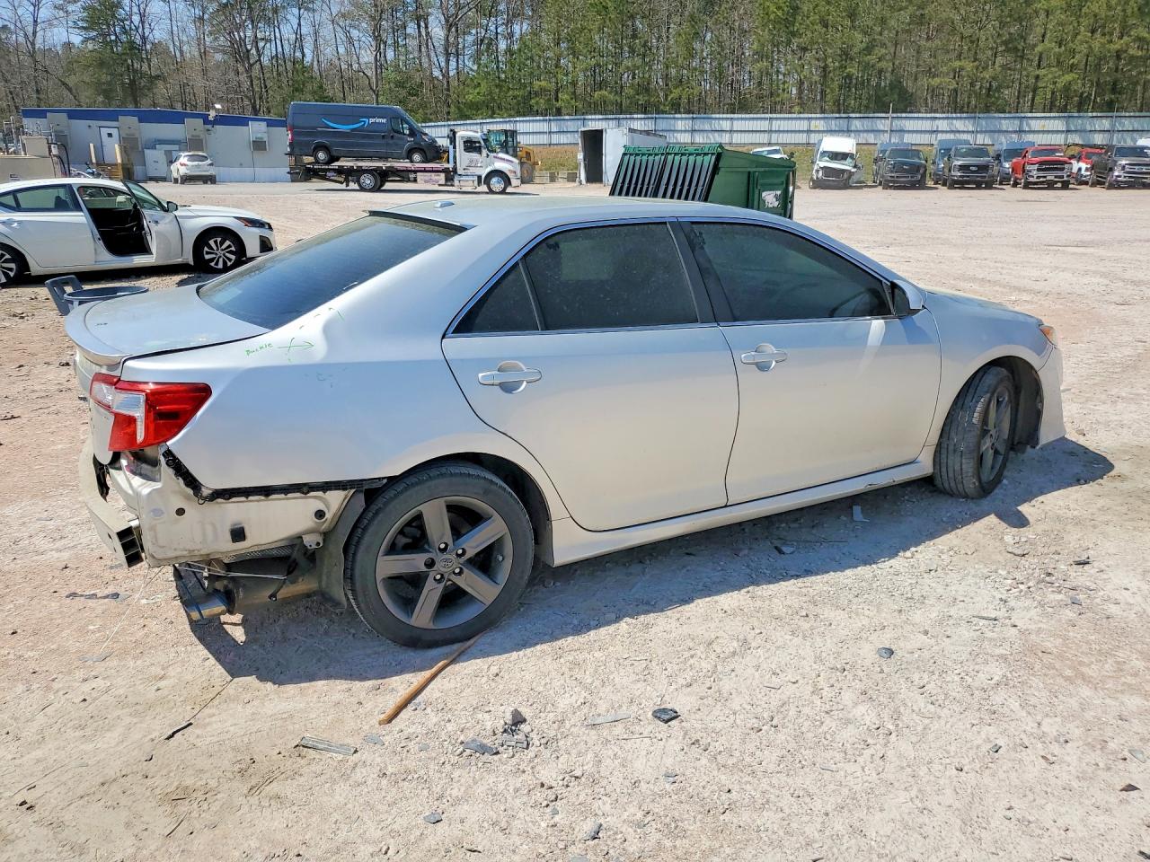 2013 Toyota Camry Se Серебряный vin: 4T1BF1FK8DU660111