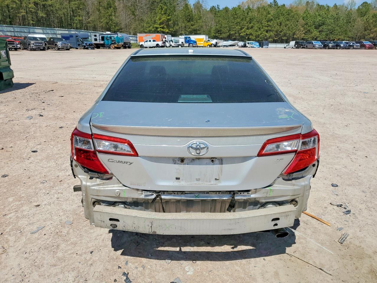 2013 Toyota Camry Se Серебряный vin: 4T1BF1FK8DU660111