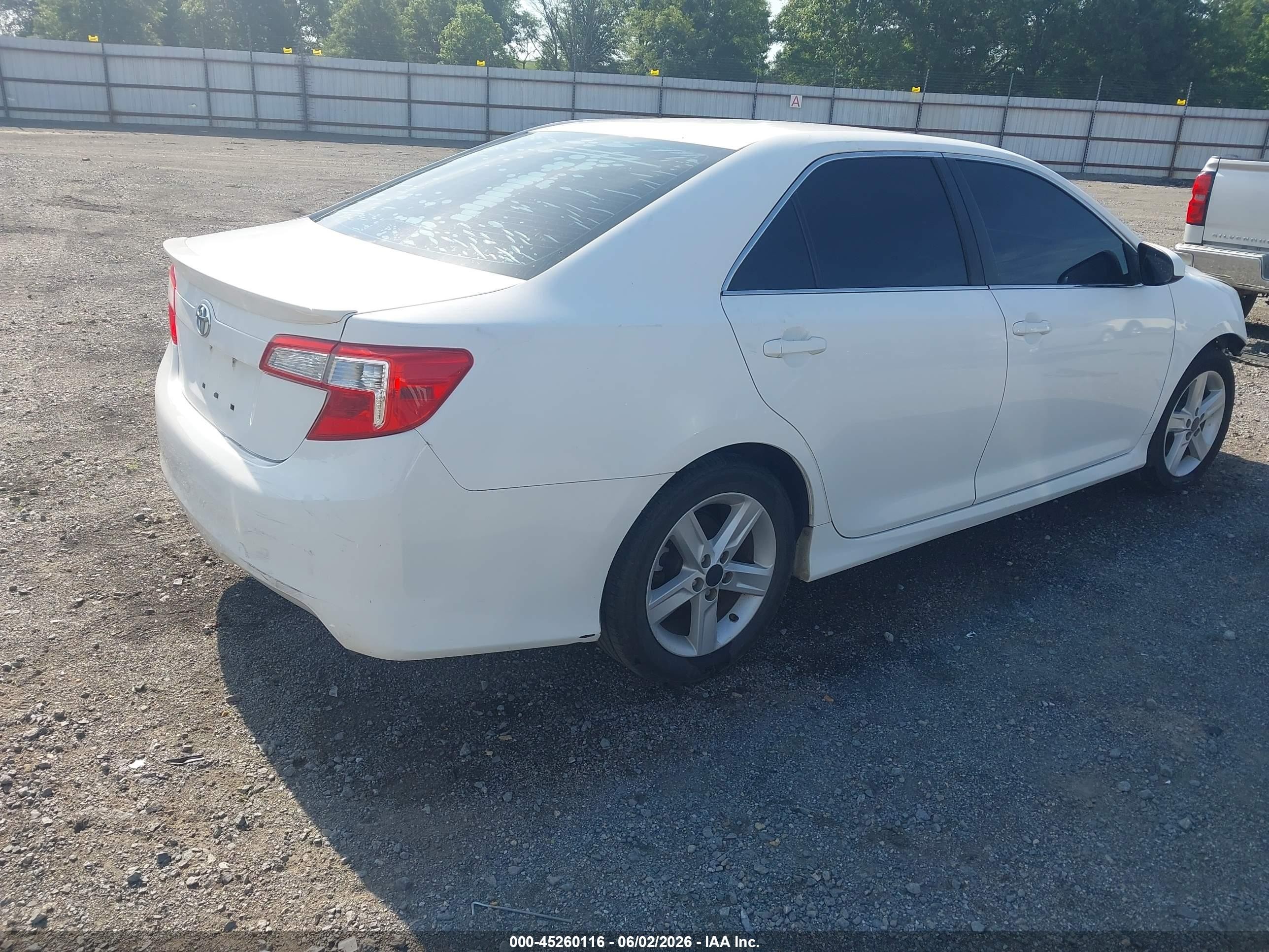 2013 Toyota Camry Se Белый vin: 4T1BF1FK8DU662361