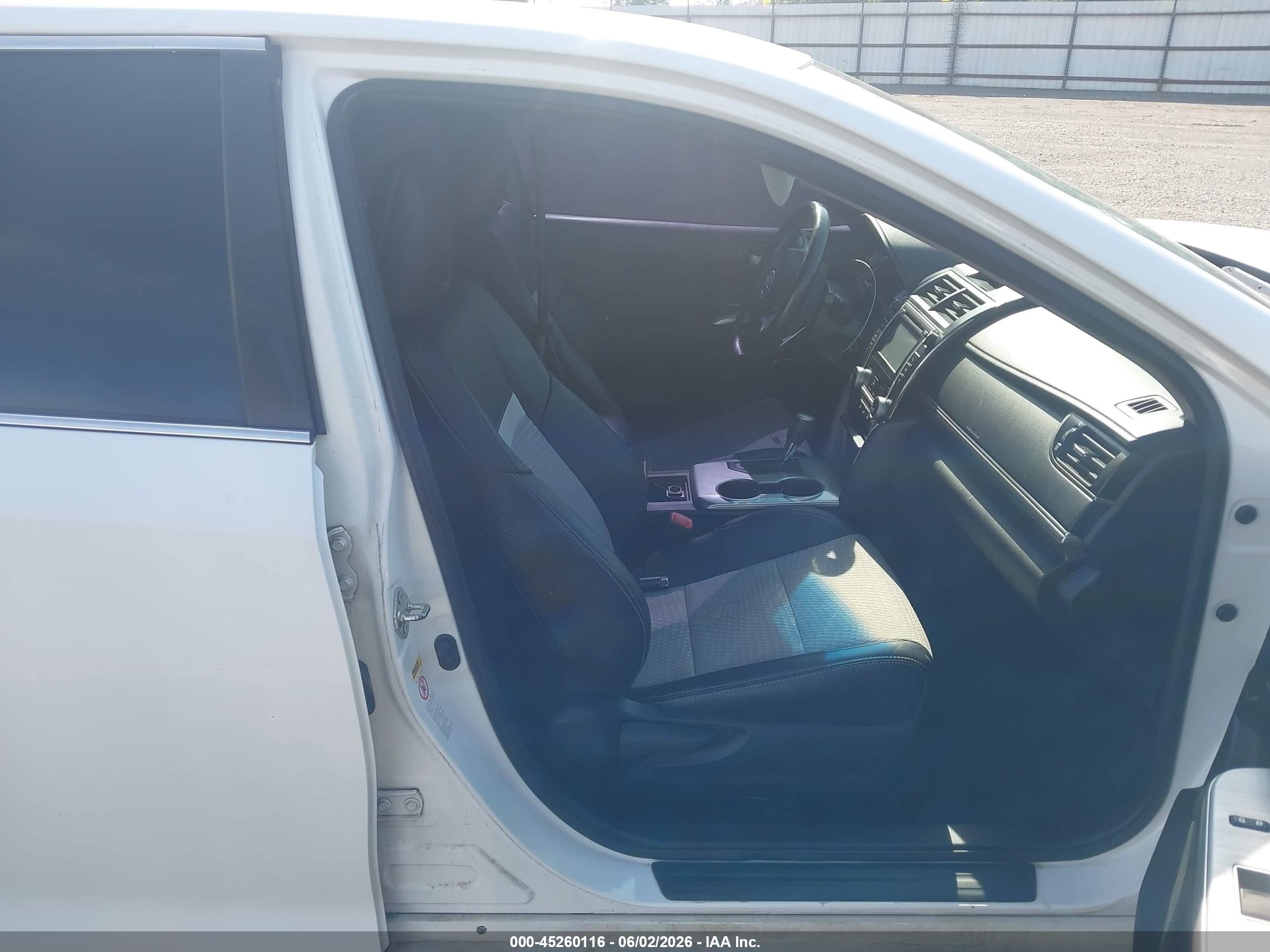 2013 Toyota Camry Se Белый vin: 4T1BF1FK8DU662361