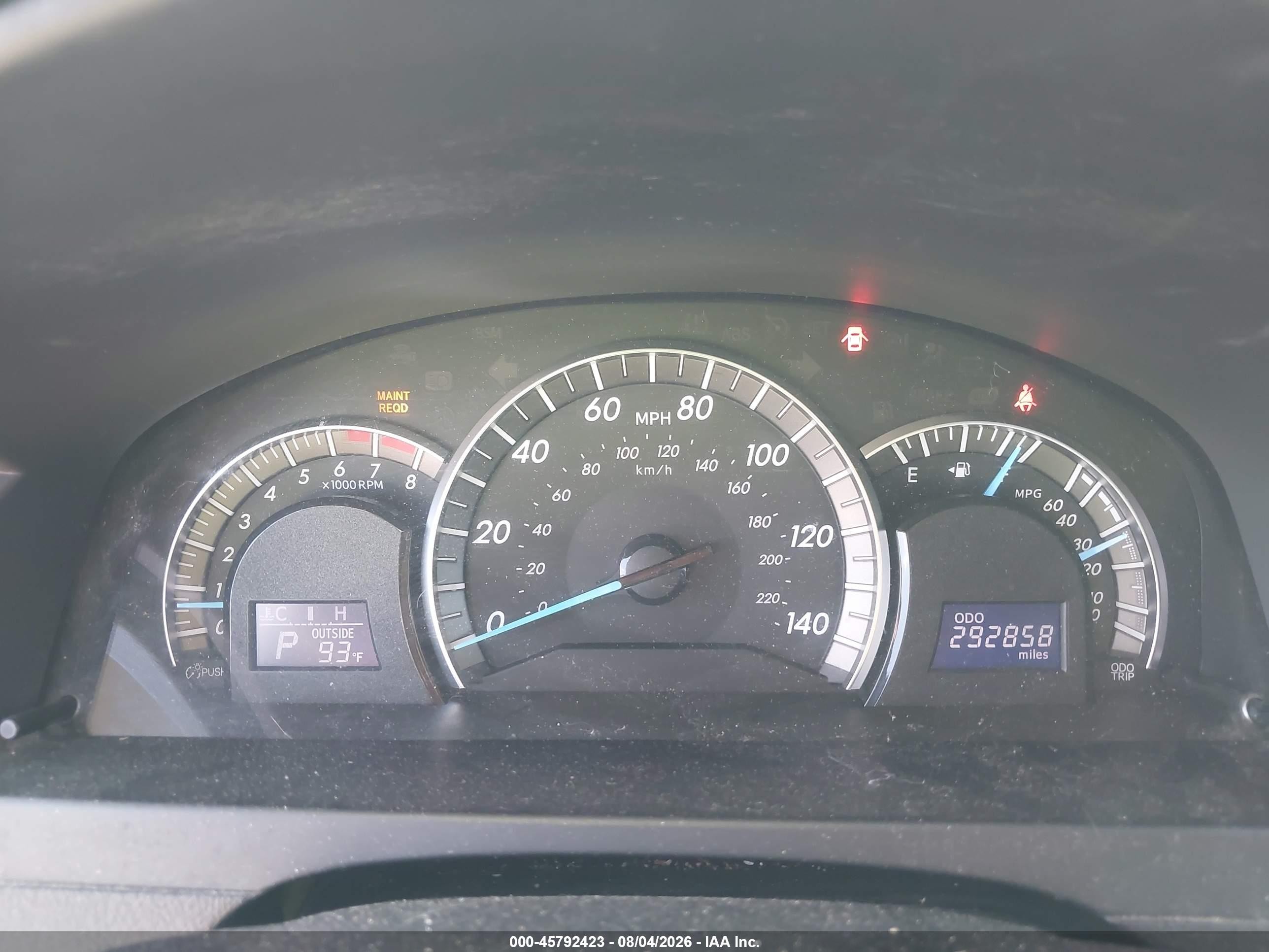 2013 Toyota Camry Se Red vin: 4T1BF1FK8DU665213