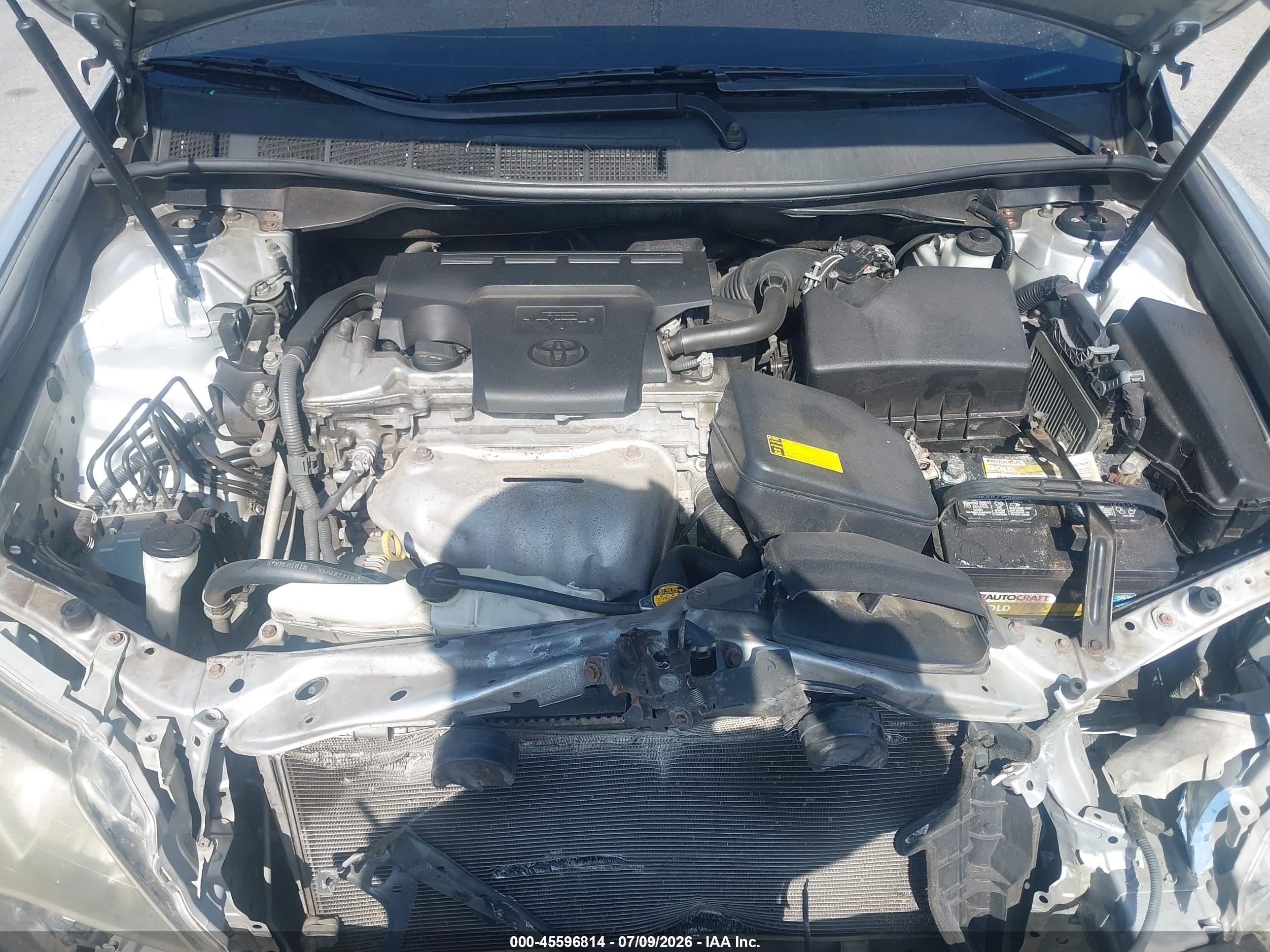 2013 Toyota Camry Se Silver vin: 4T1BF1FK8DU675711