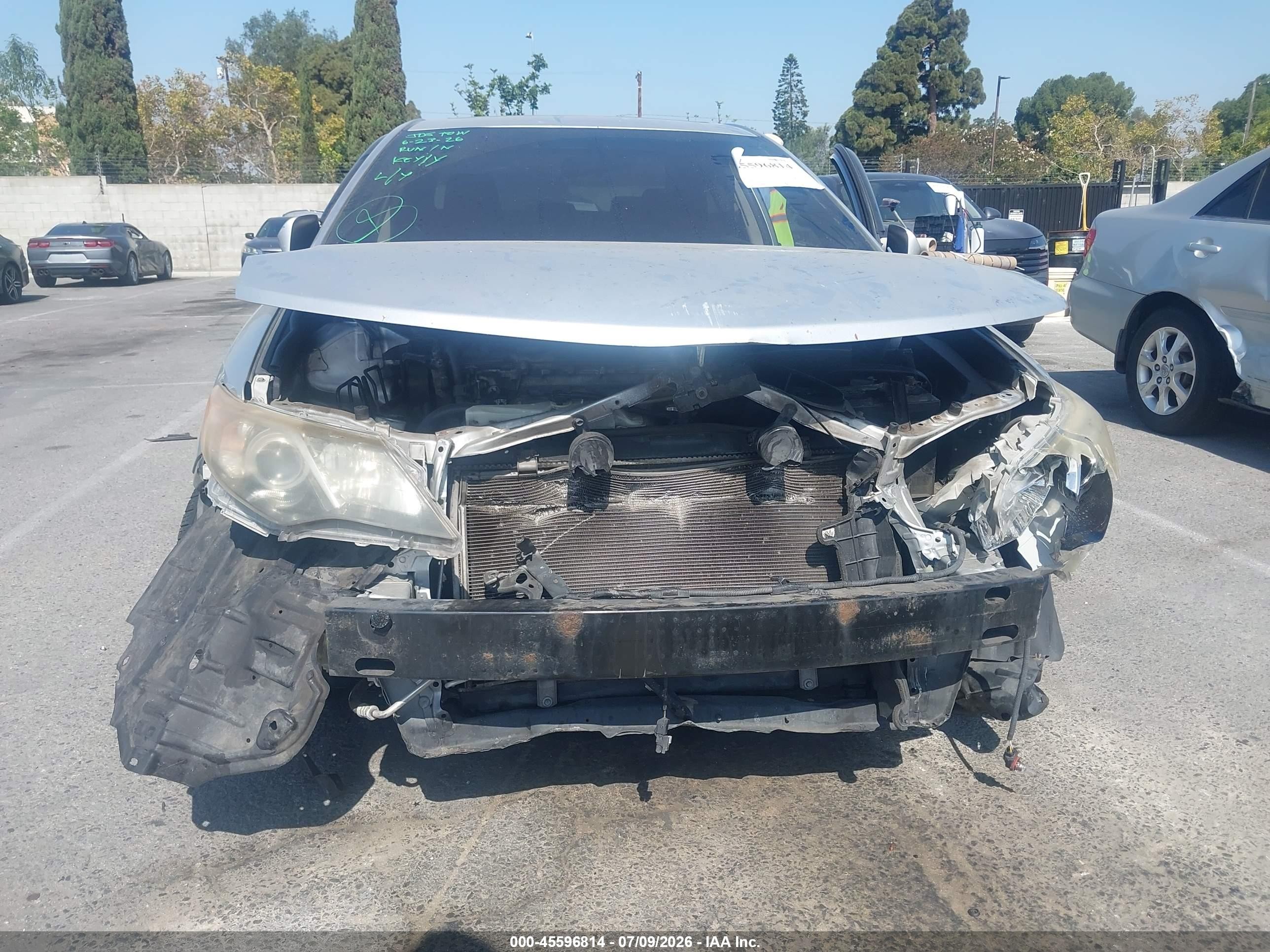 2013 Toyota Camry Se Silver vin: 4T1BF1FK8DU675711