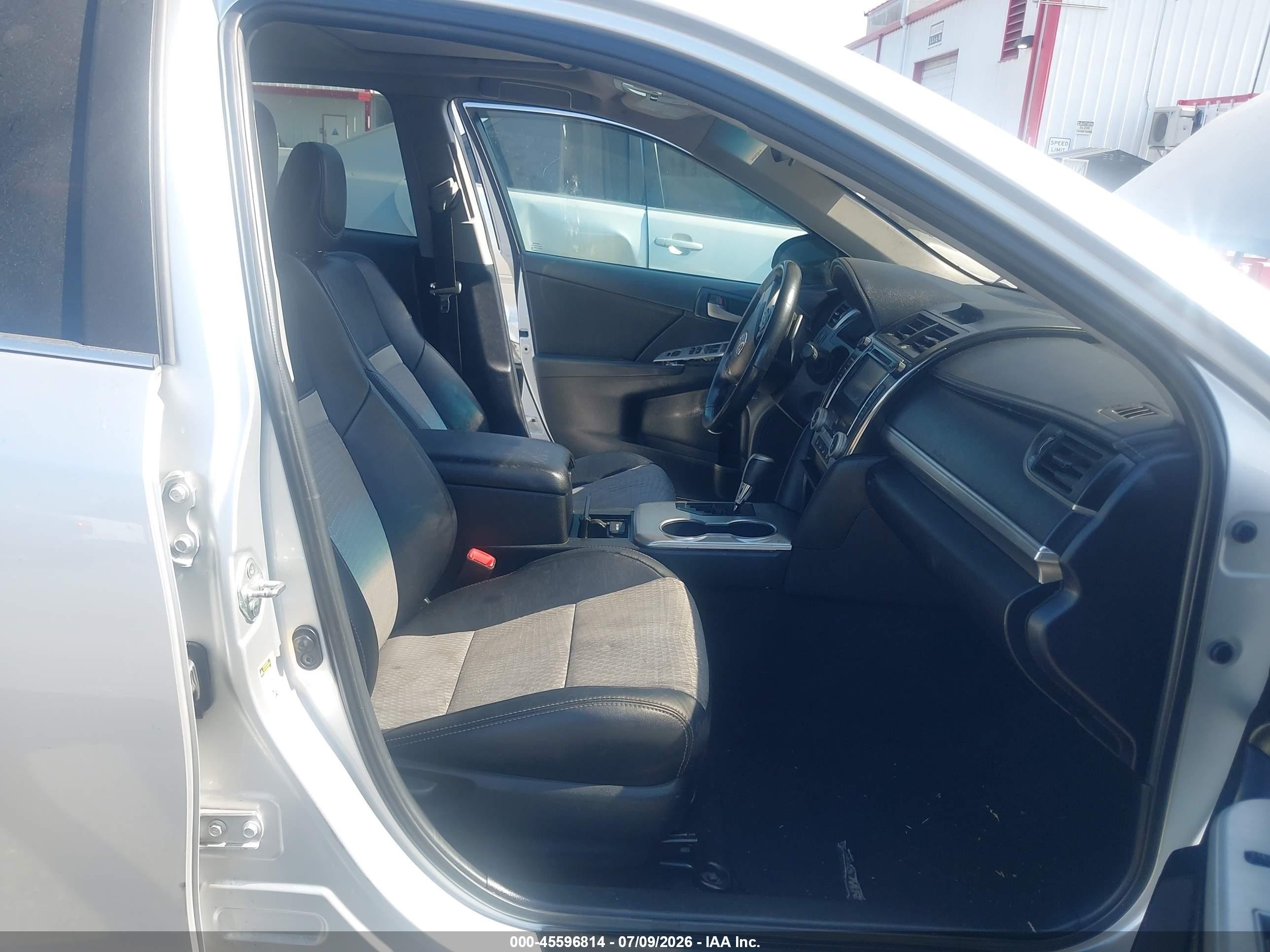 2013 Toyota Camry Se Silver vin: 4T1BF1FK8DU675711