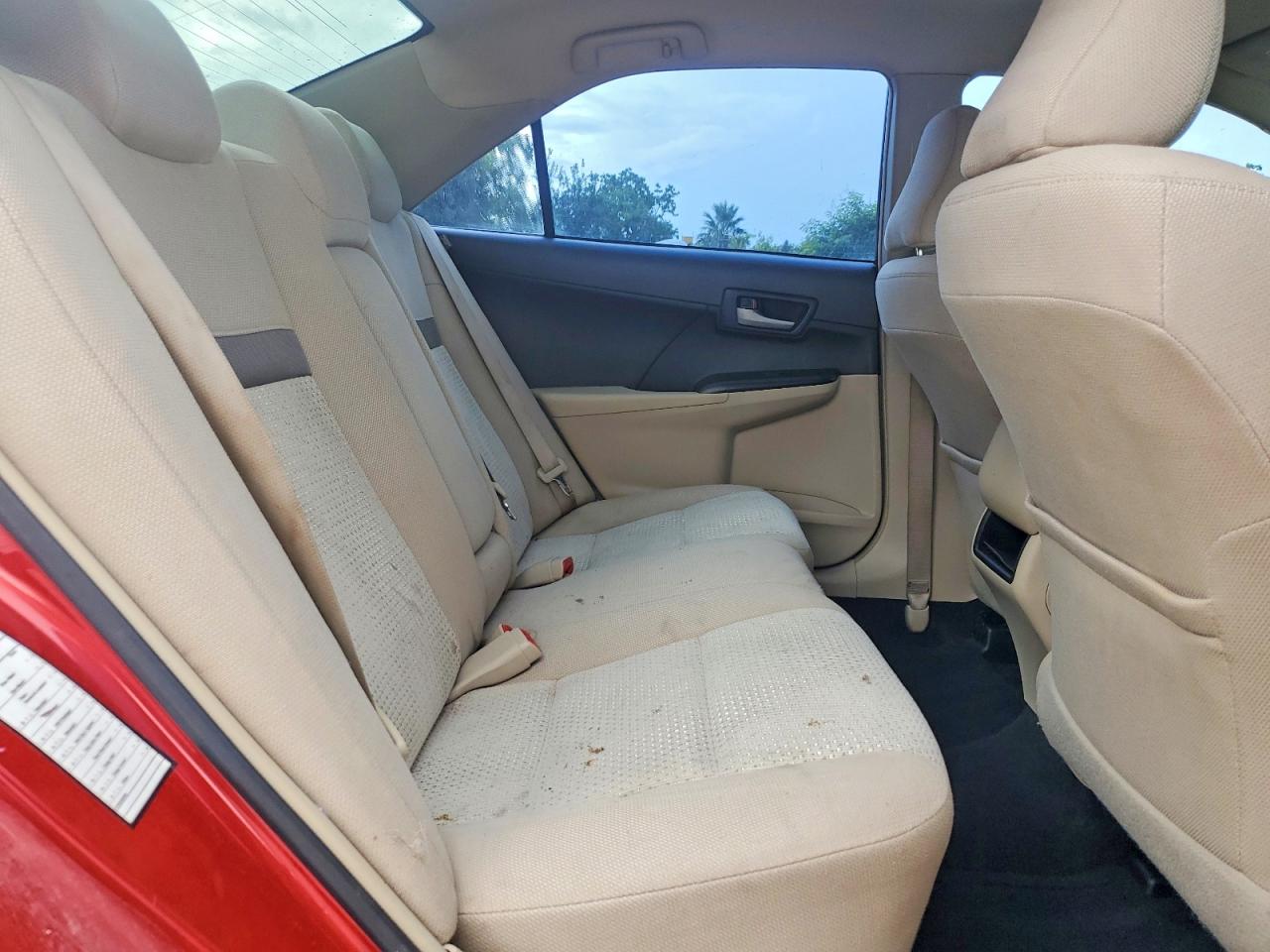 2013 Toyota Camry Le Red vin: 4T1BF1FK8DU677698