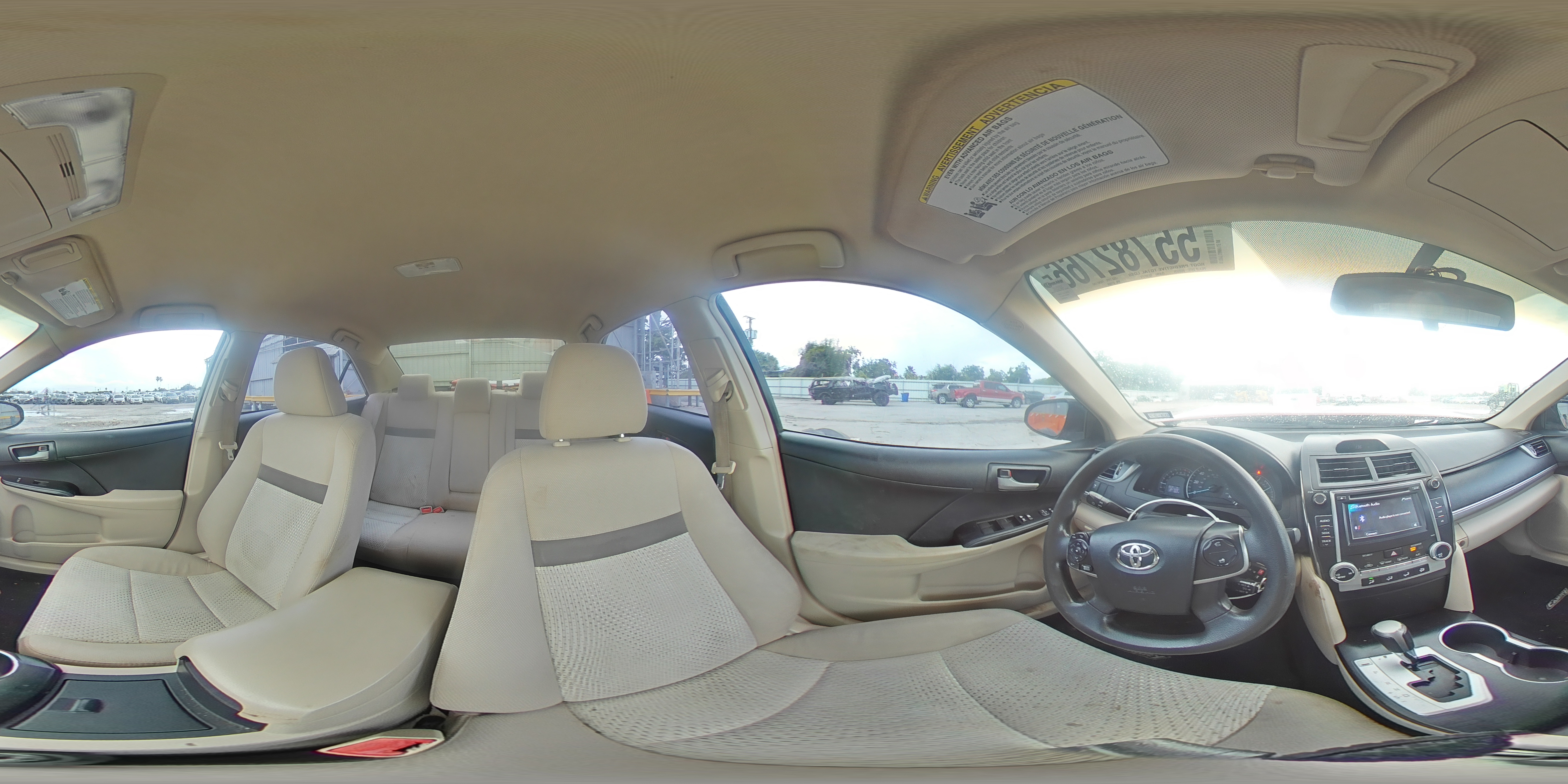 2013 Toyota Camry Le Red vin: 4T1BF1FK8DU677698