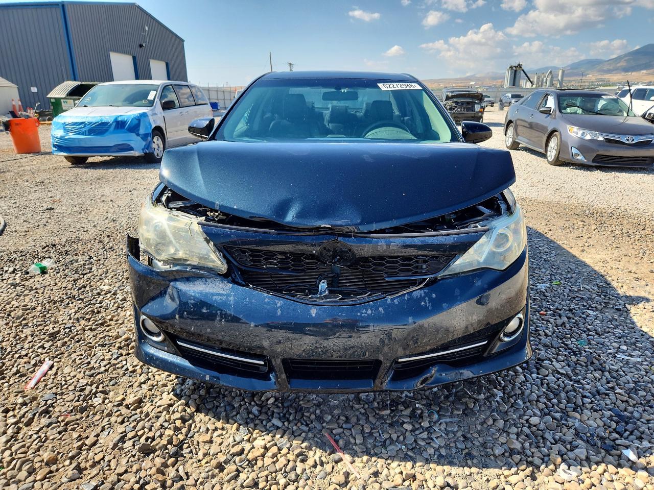 2013 Toyota Camry Se Black vin: 4T1BF1FK8DU683520