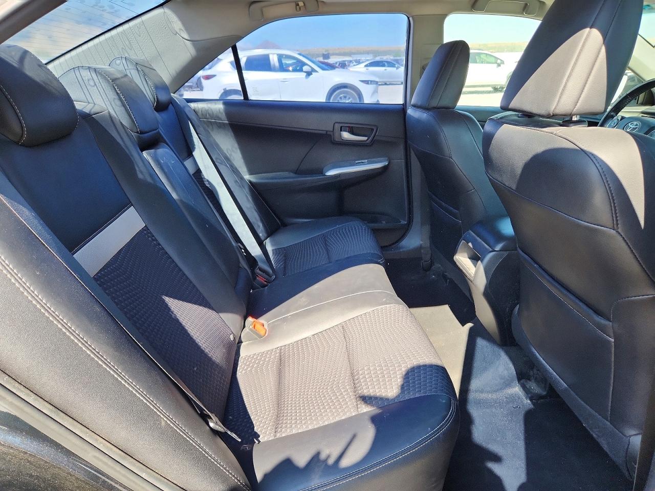 2013 Toyota Camry Se Black vin: 4T1BF1FK8DU683520