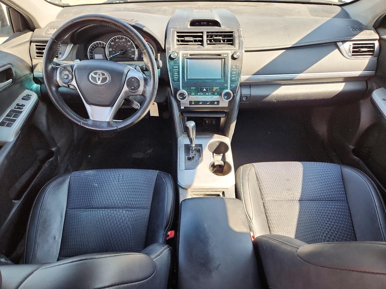 2013 Toyota Camry Se Black vin: 4T1BF1FK8DU683520