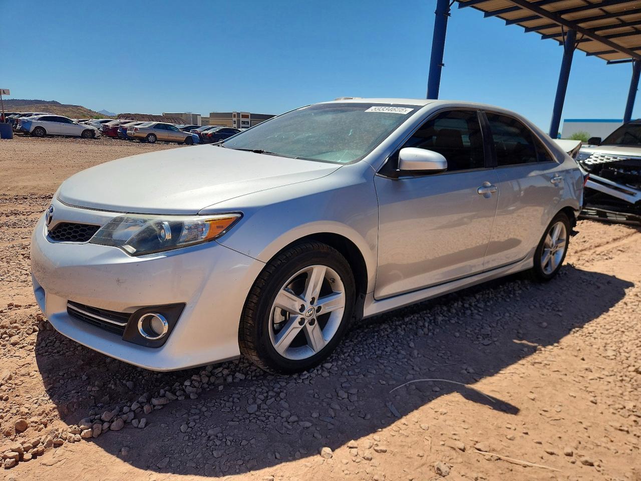 2013 Toyota Camry Se Silver vin: 4T1BF1FK8DU686286