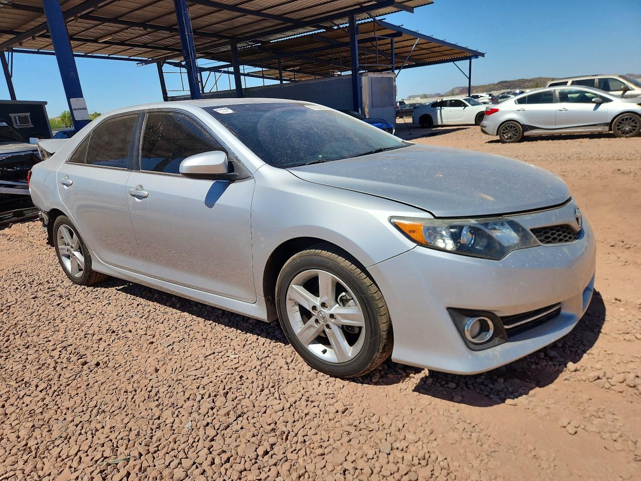 2013 Toyota Camry Se Silver vin: 4T1BF1FK8DU686286