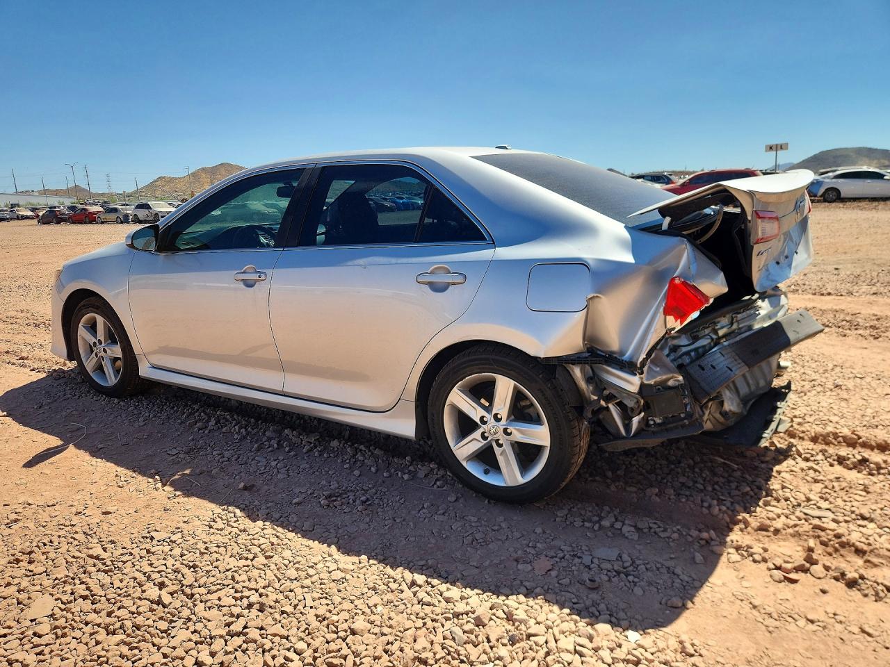 2013 Toyota Camry Se Silver vin: 4T1BF1FK8DU686286