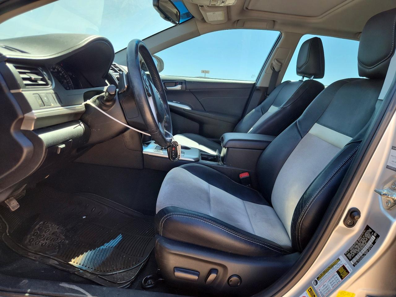 2013 Toyota Camry Se Silver vin: 4T1BF1FK8DU686286