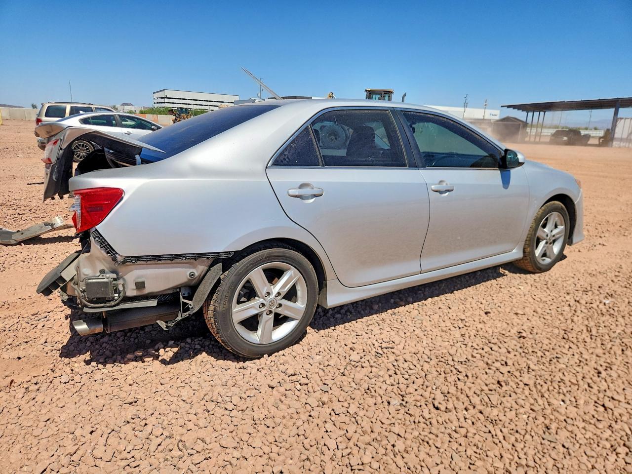 2013 Toyota Camry Se Silver vin: 4T1BF1FK8DU686286