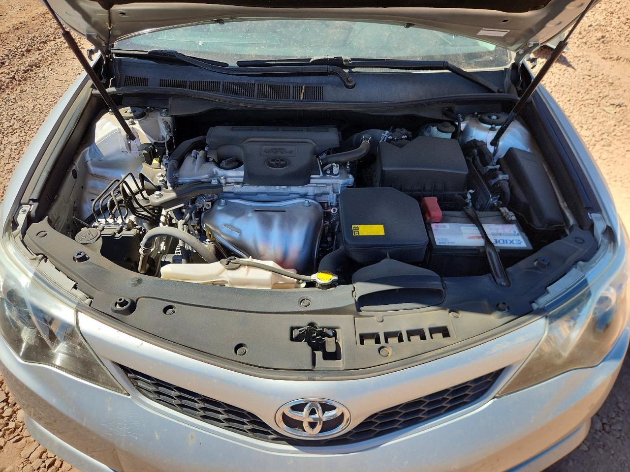 2013 Toyota Camry Se Silver vin: 4T1BF1FK8DU686286