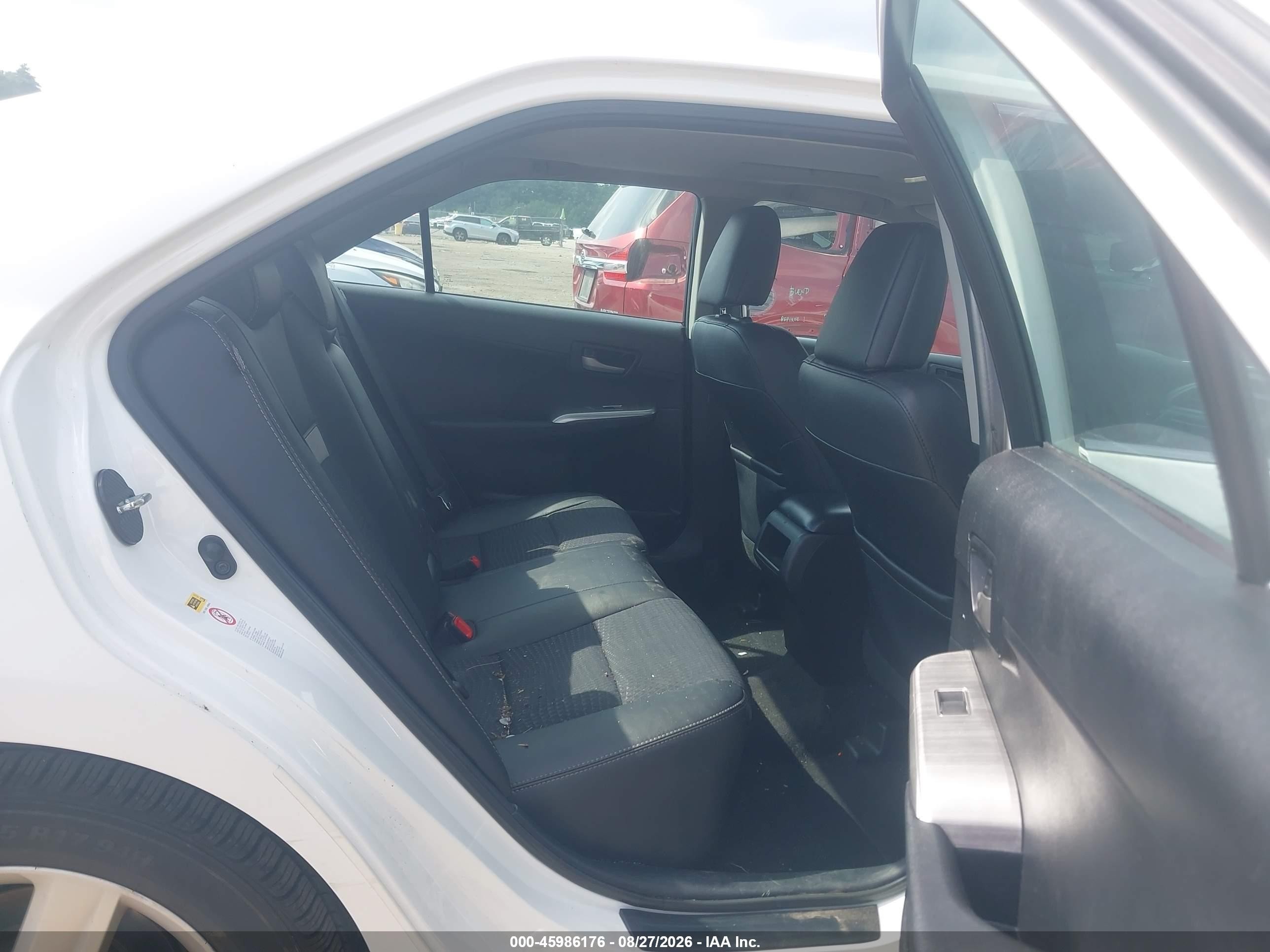 2013 Toyota Camry Se White vin: 4T1BF1FK8DU687583