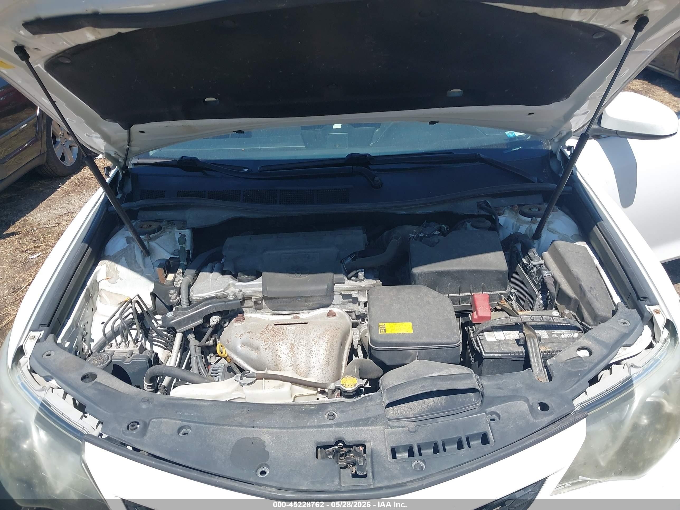 2013 Toyota Camry Se White vin: 4T1BF1FK8DU689978