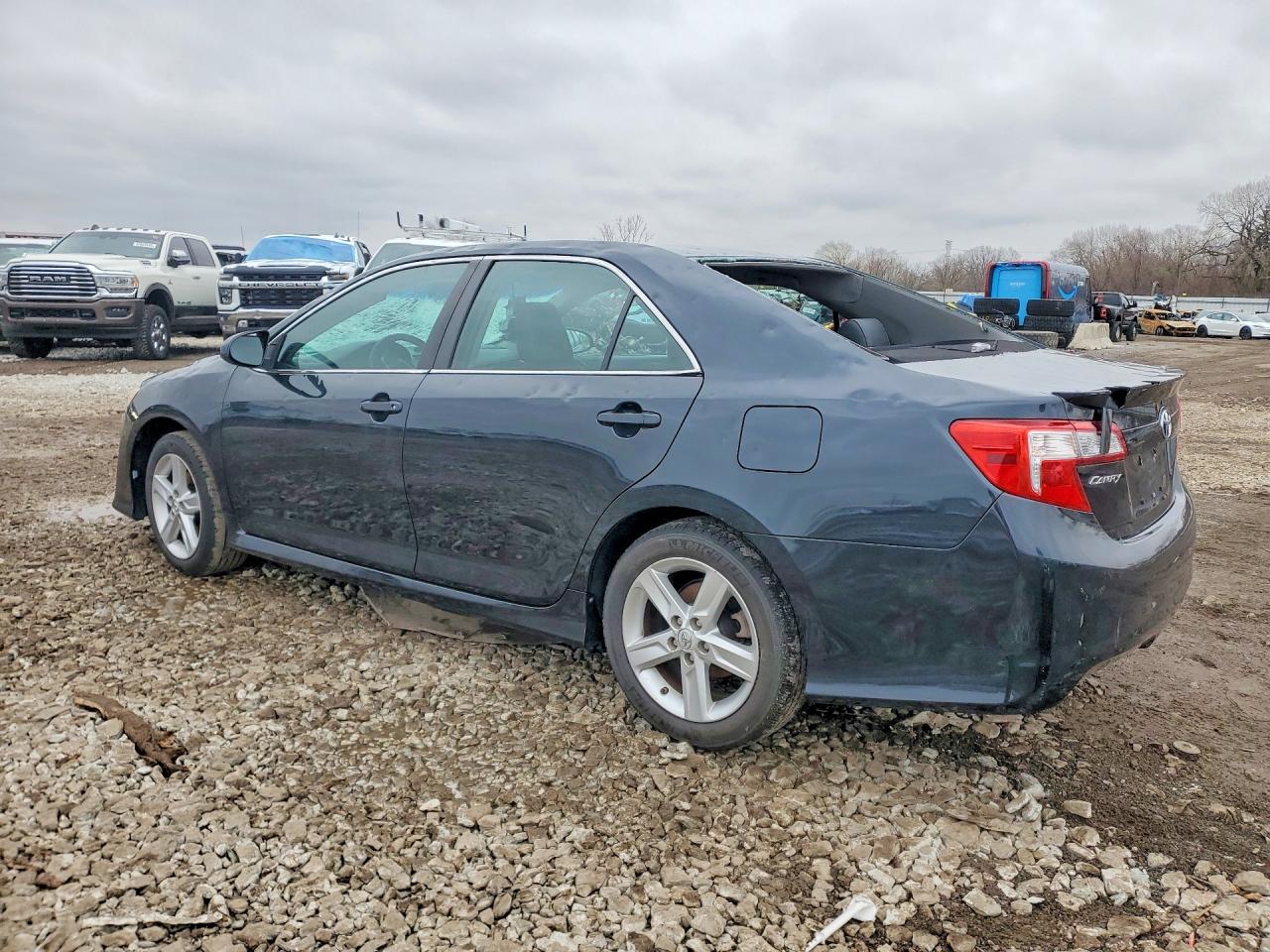 2013 Toyota Camry Se Черный vin: 4T1BF1FK8DU692914