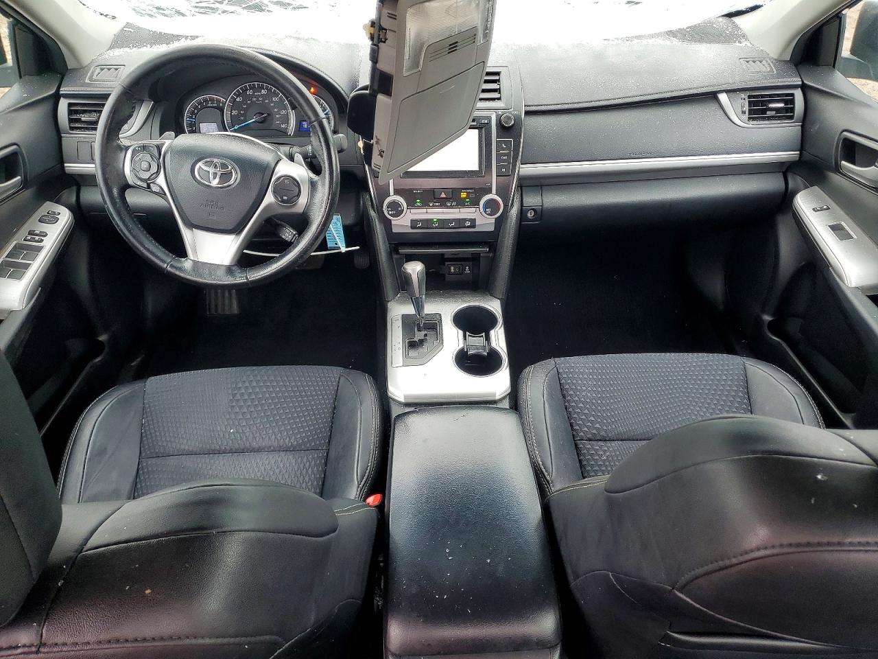 2013 Toyota Camry Se Черный vin: 4T1BF1FK8DU692914