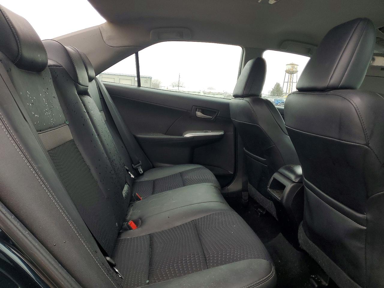 2013 Toyota Camry Se Черный vin: 4T1BF1FK8DU692914