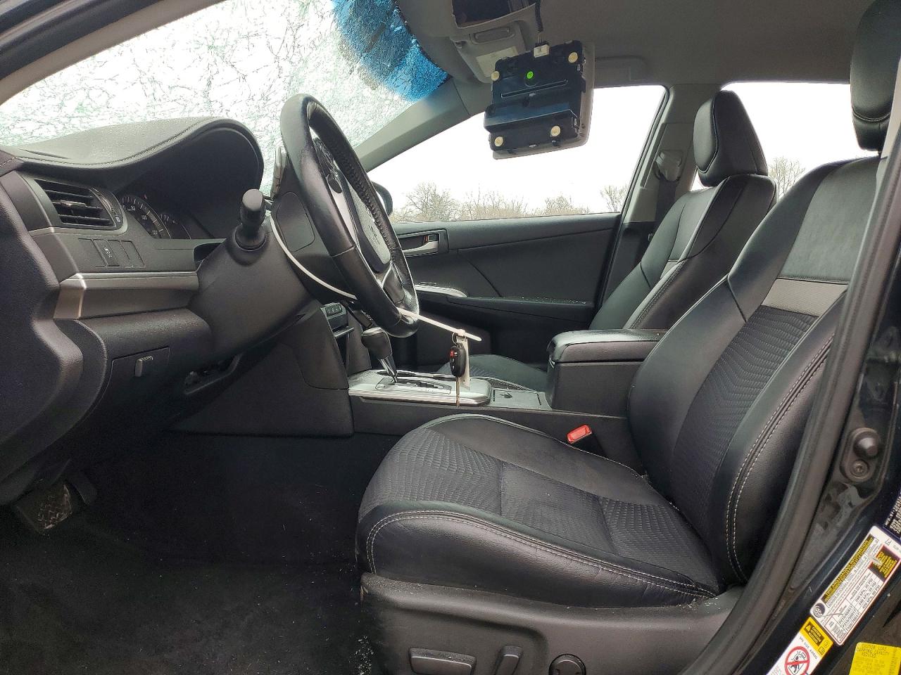 2013 Toyota Camry Se Черный vin: 4T1BF1FK8DU692914