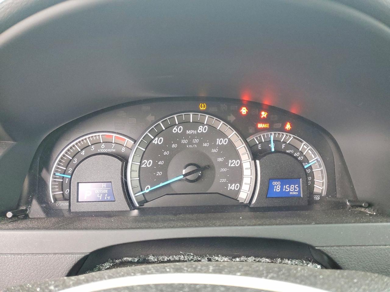 2013 Toyota Camry Se Черный vin: 4T1BF1FK8DU692914